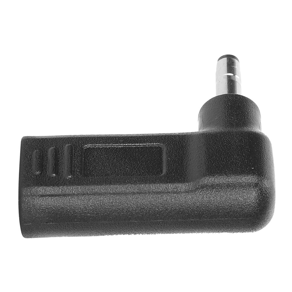 TypeC To DC Adapter Female To Male Plug 4.0x1.7mm Right Angle PD Connector Charging Device