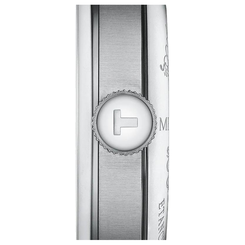 TISSOT Automatic Mechanical Movement Men's Watches Watch 39.3mm Green Dial Stainless Steel Watchband T006.407.11.093.00