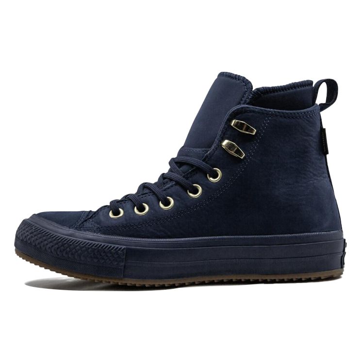 

Converse Chuck Taylor All Star Водонепроницаемые женские темно-синие кроссовки Hi Midnight Blue 558820C