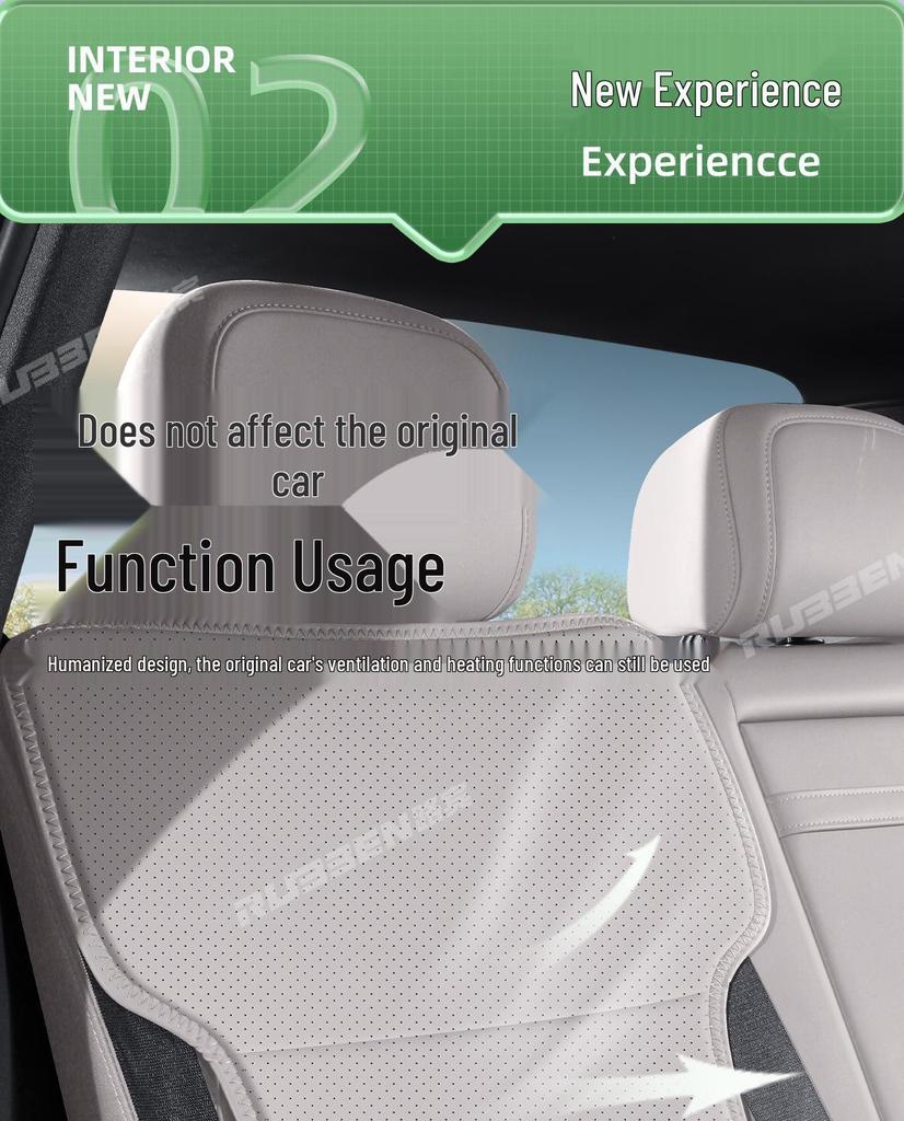 XPeng P7 All-Season Breathable Seat Cushion Accessory