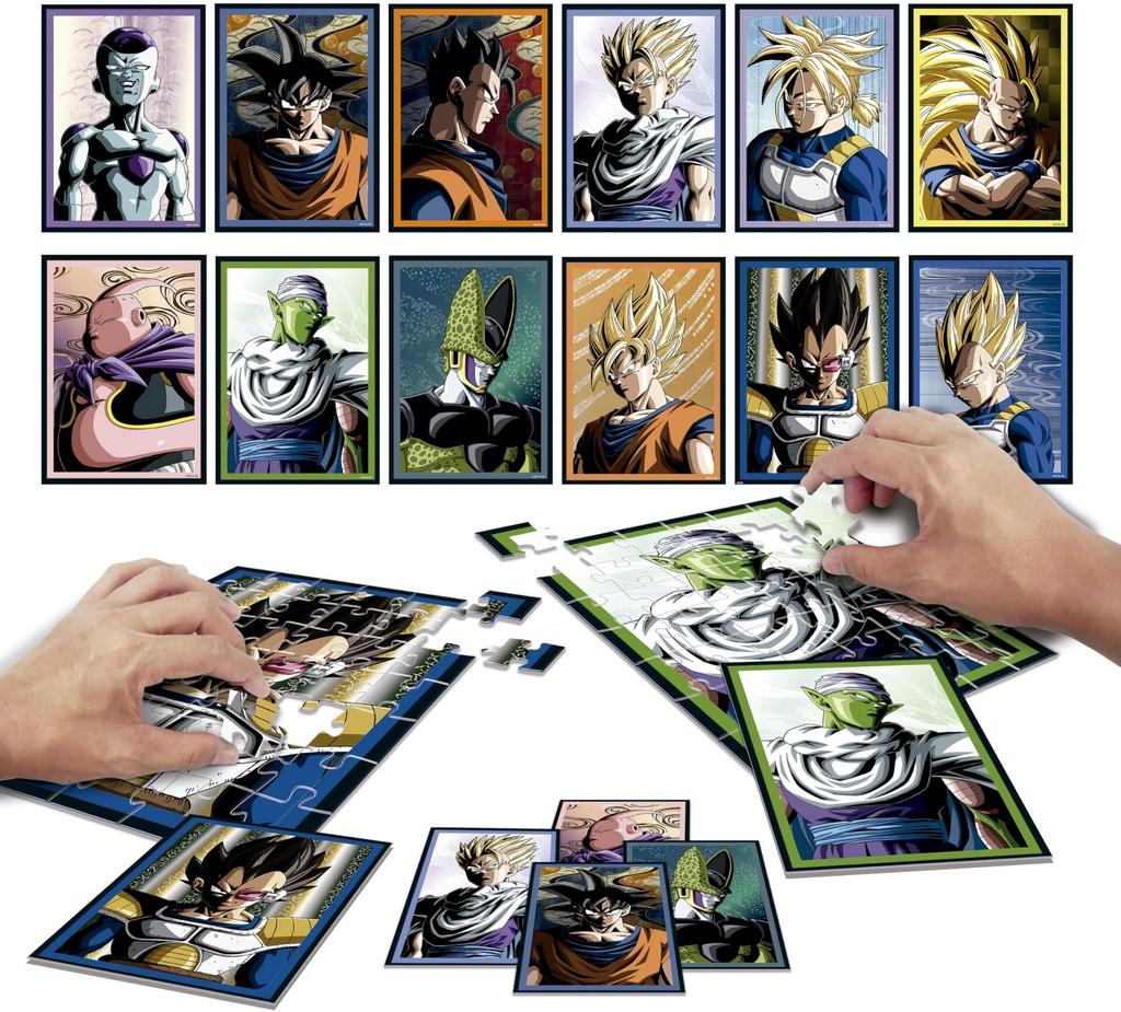 Puzzle - EDUCA - Battle Dragon Ball Z - 12 puzzles