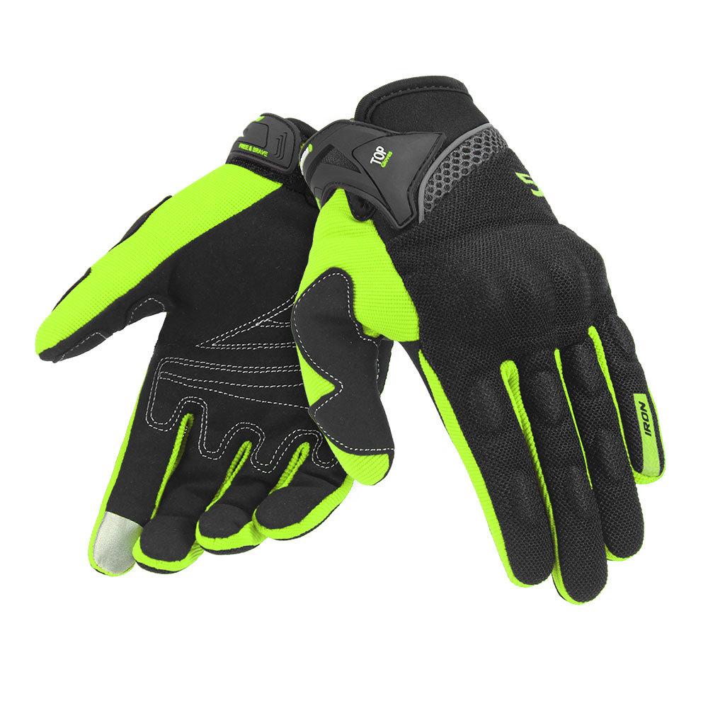 Motorcycle riding gloves wear-resistant anti-drop summer breathable locomotive gloves general outdoor sports tactical gloves
