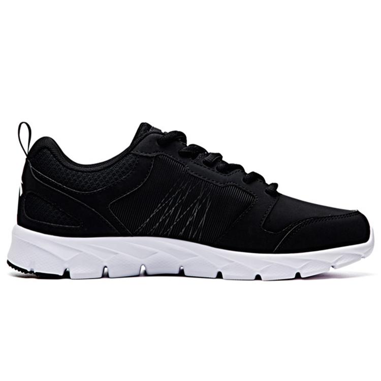 Anta Running Collection Comfortable Slip Resistant Abrasion Resistant Cushioning Low Top Running Shoes Women's Black 92625512-9