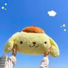Pom Pom Purin Pillow Plush Toy Stuffed Animal Doll Back Pillow Cute Gift Kids