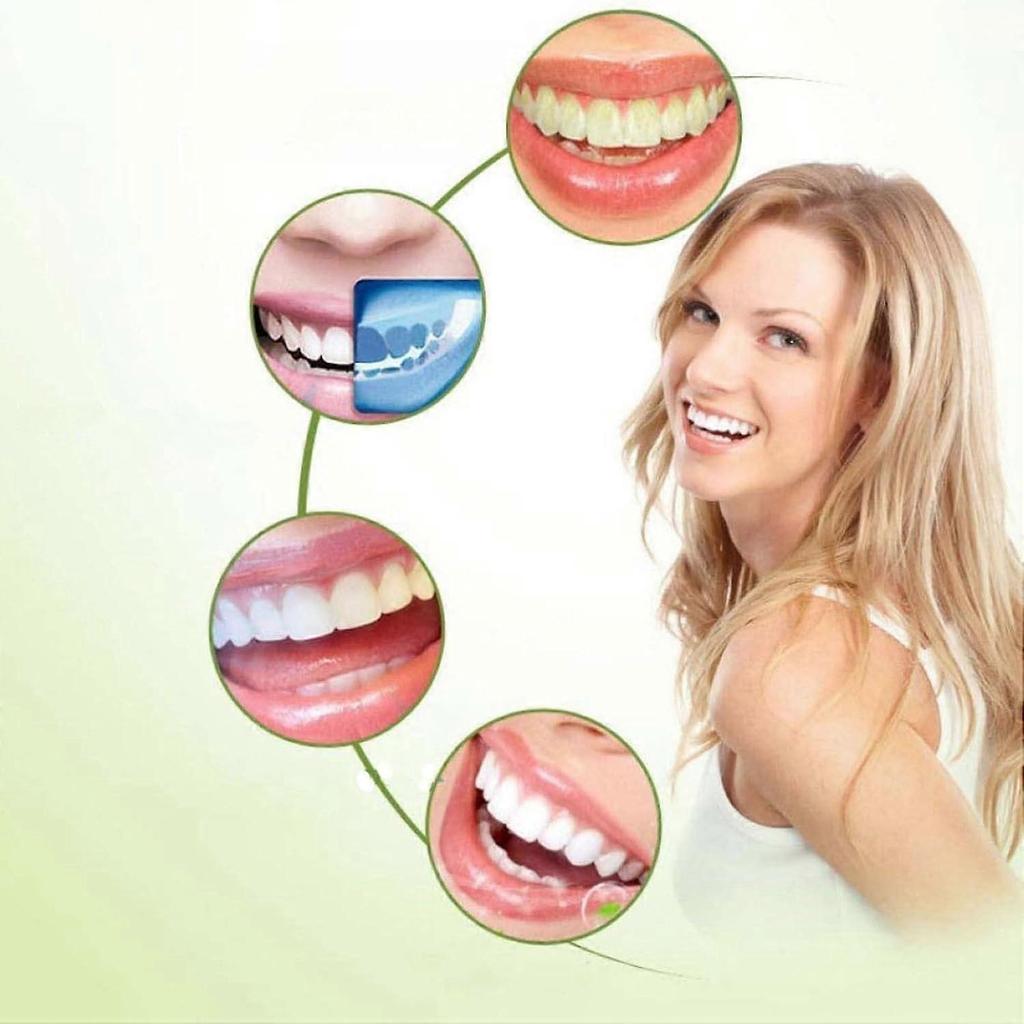 Fake Teeth Denture Teeth Temporary Snap On Veneers Cover The Imperfect Teeth Fix Confident Smile