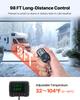 VEVOR Diesel Air Heater, 12-24V 5-8KW, Fast Heating Diesel Parking Heater with Remote Control and Black LCD Switch, Low Noise, Pre-Heating Function