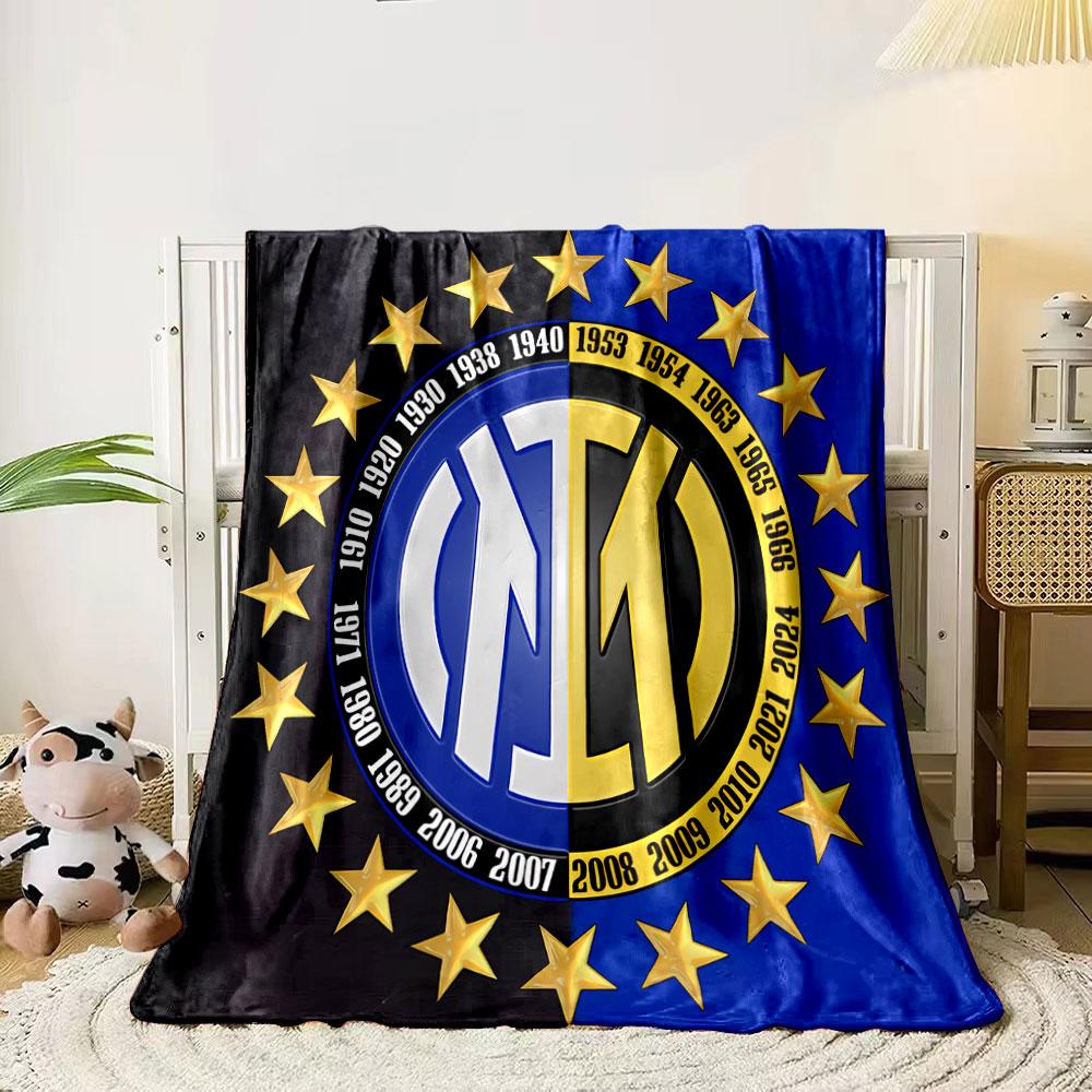 Inter Milan Logo Blanket for all seasons blanket lunch break throw gift