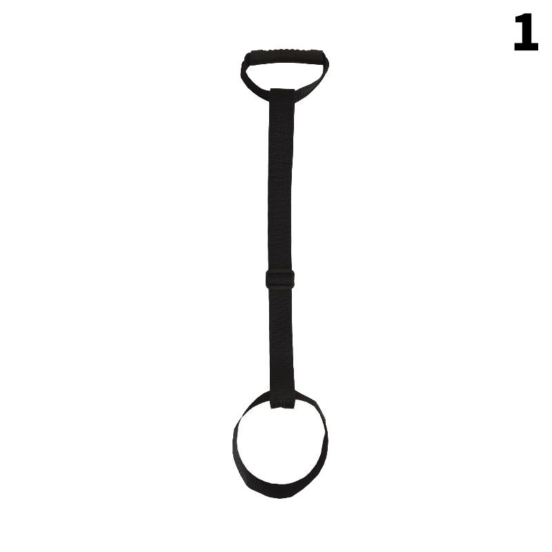 Safety Nylon Leg Lifter Mobility Tool Strap Assistant for Elderly Disability Pediatrics - Mobility Aid Leg Lifter