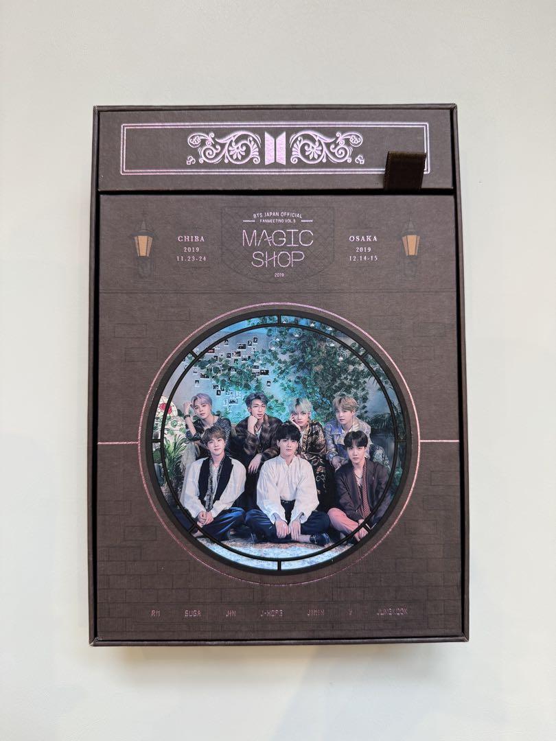 

[Б/В] MAGIC SHOP - BTS Живий виступ