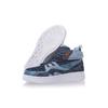 Li Ning Kids Casual Non-Slip Shock Absorbing Wear-Resistant High-Top Skate Shoes Kids Sneakers Blue YKCR150-5