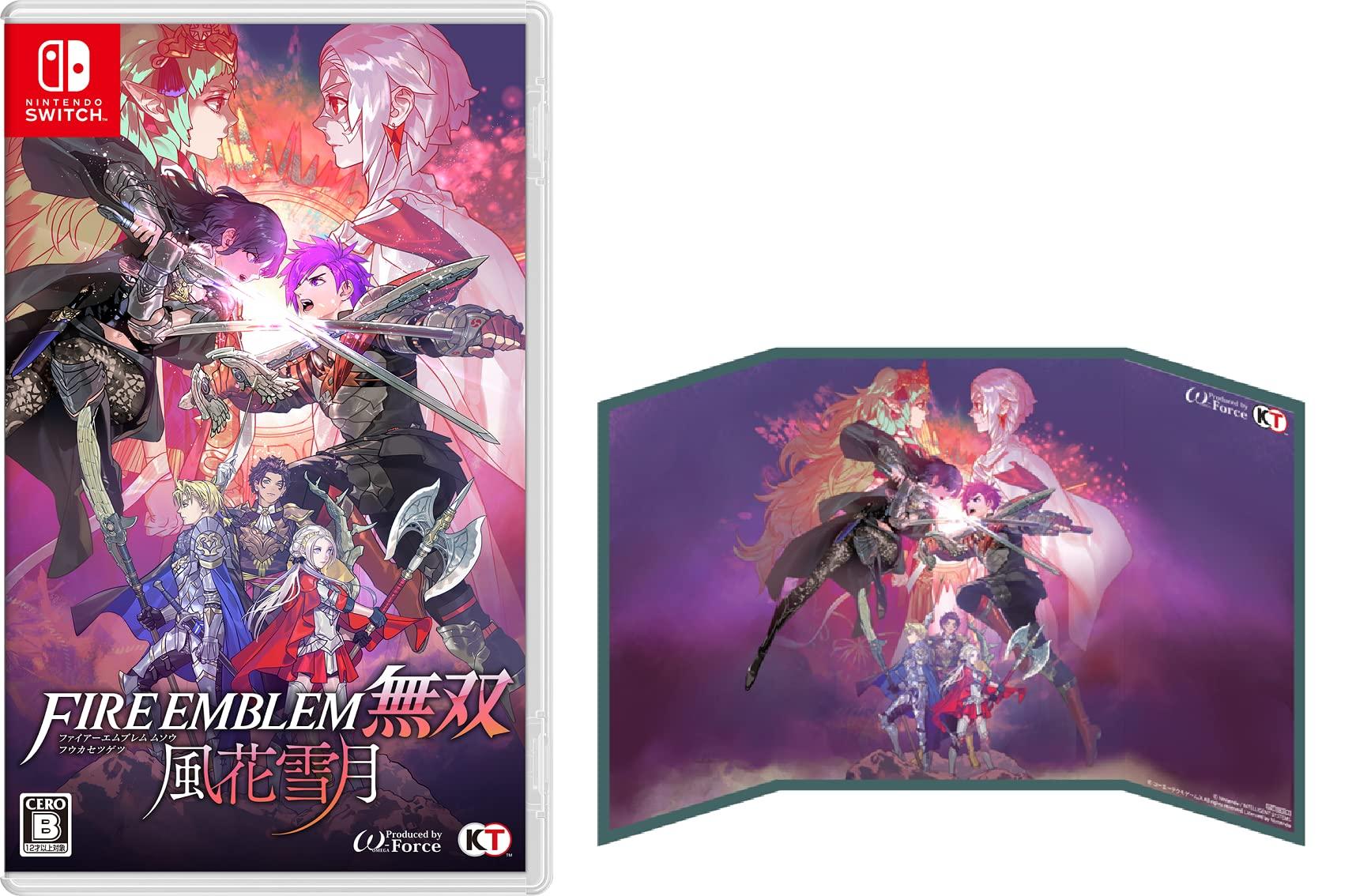 

Fire Emblem Three Houses Switch Панорамний Кольоровий Папір Воїни - (Оригінал в комплекті)