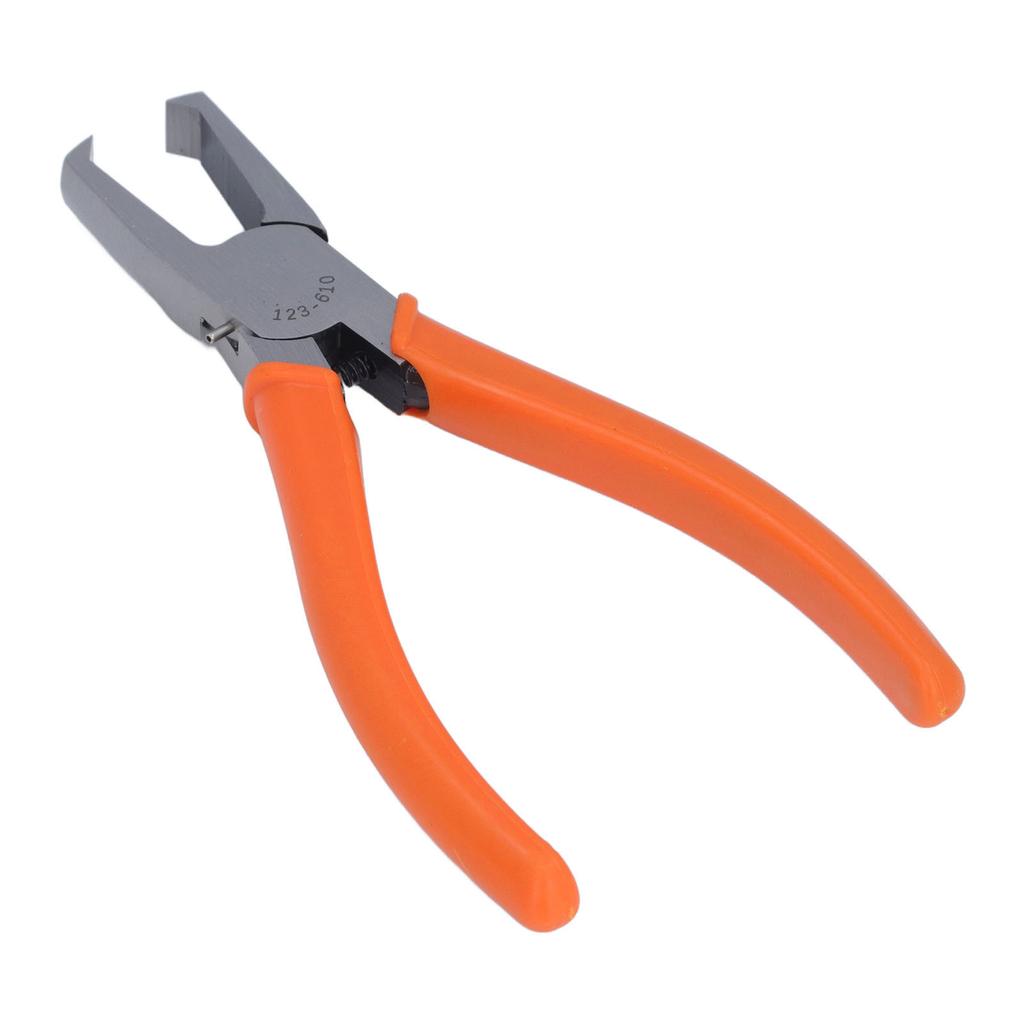 90 Degree Wire Cutters CRV Portable 10mm Bent Nose Pliers for Electronic Tube Pins PCB Pins