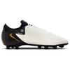 Nike Fashion HG (Rubber Short Studs) Shock Absorbing Non-Slip Wear-Resistant Lightweight Soccer Shoes Men Soccer Shoes Black White FJ2555-100