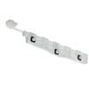 Right Rear Bumper Bracket for Nissan For NV200 2013 2025 OEM 852283LM0A ABS Part Replacement for Rear Bumper Support