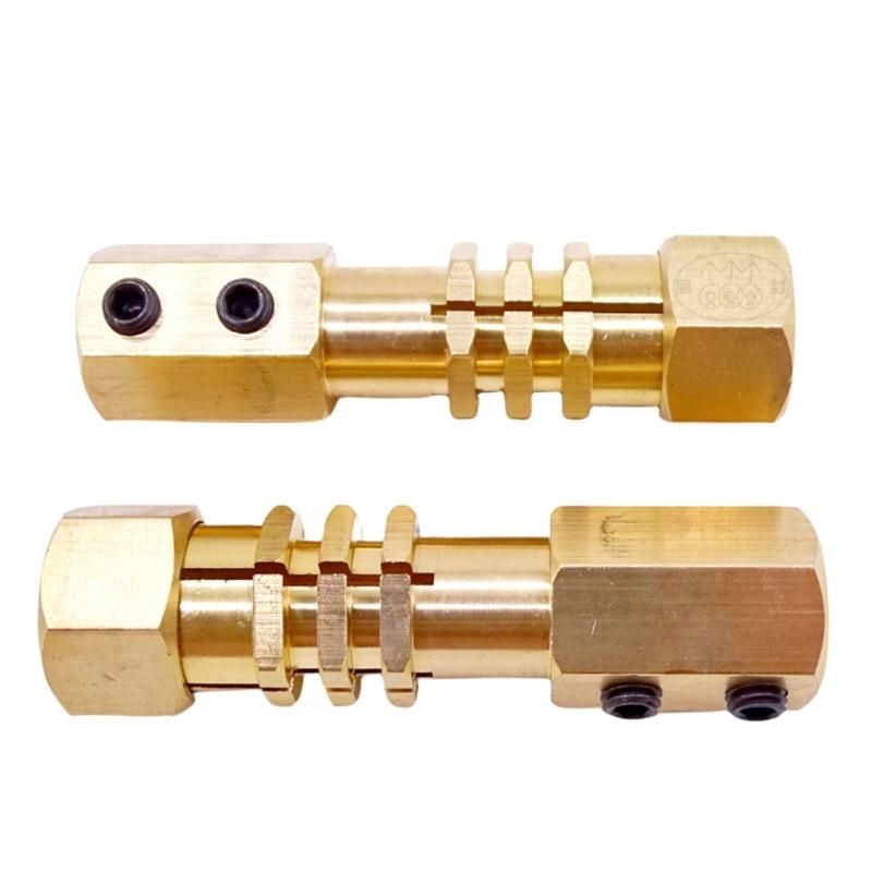 Spots Welders Machine Chuck Copper Locking Head For Car Dent Removal Guns 99mm Length Auto Repair Accessory