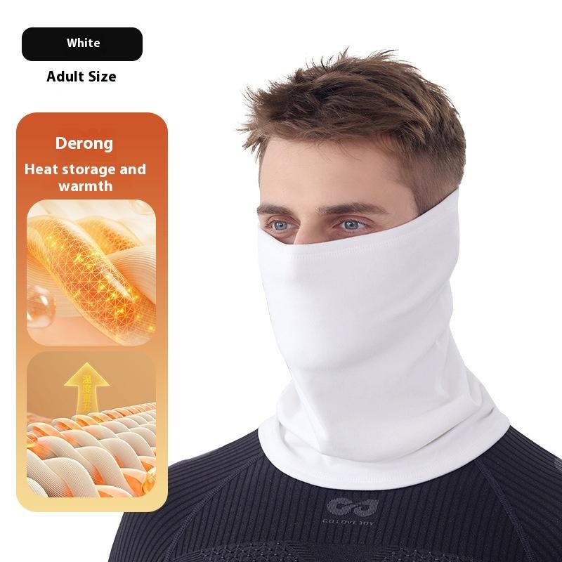 1Pc Winter Face Mask Fleece Warm Windproof Cycling Cap Motorcycle Running Neck Warmer Sport Training Scarf Balaclava Hat