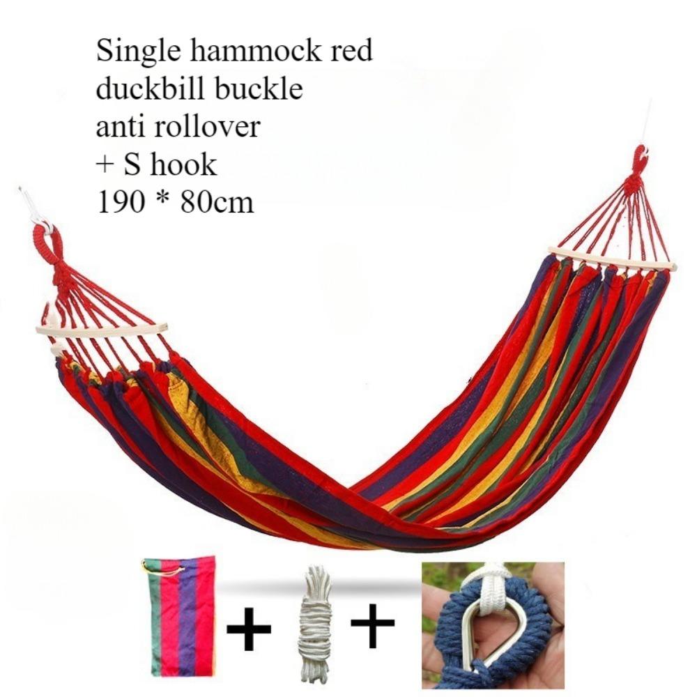 

Гамак, гамак для путешествий на открытом воздухе, брезентовый гамак, одноместный гамак, двухместный гамак, изогнутый гамак, оборудование для отдыха, парковый гамак, качели