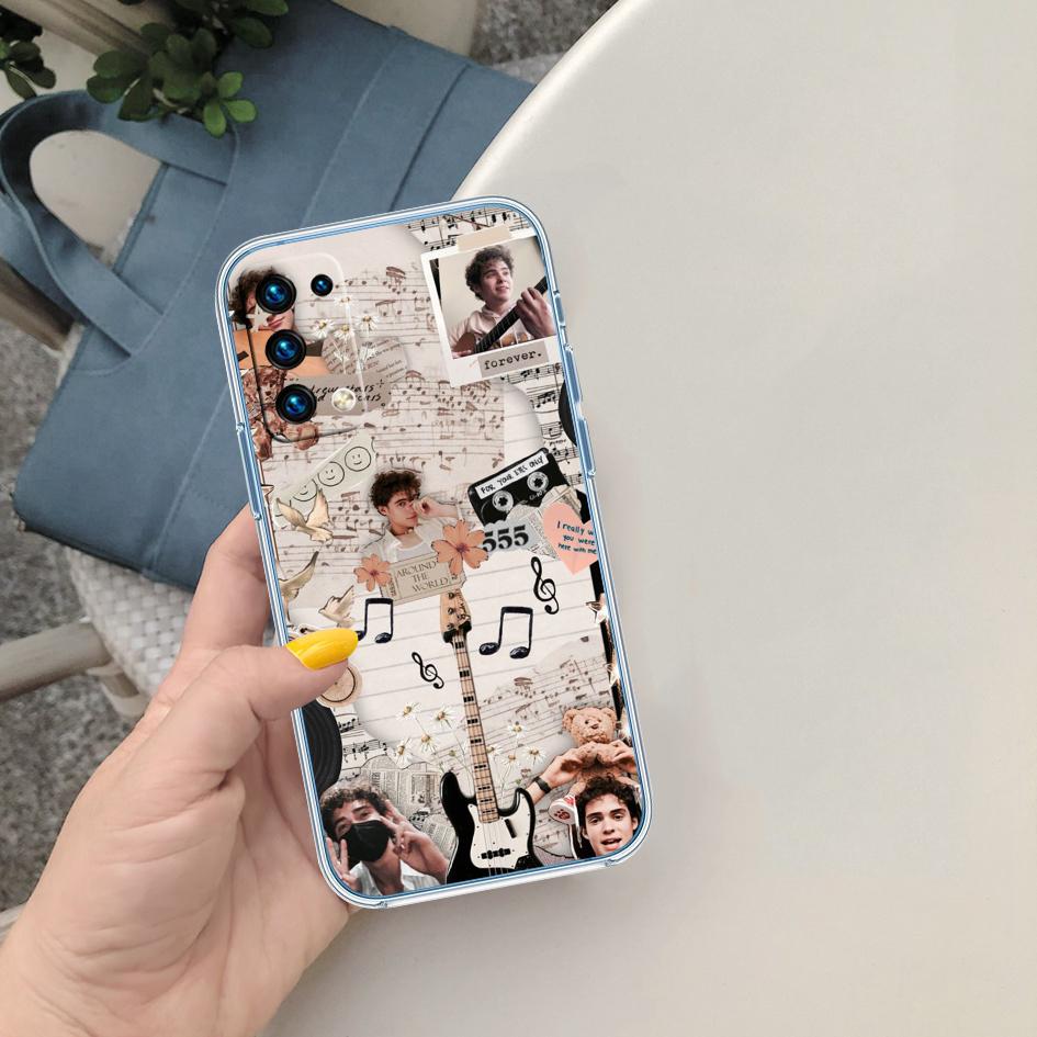 LO57 Joshua Bassett Soft Shell Transparent Phone Case for Samsung Galaxy A04 A04S A14 A23 A34 A54 M23 M33 M52 M53