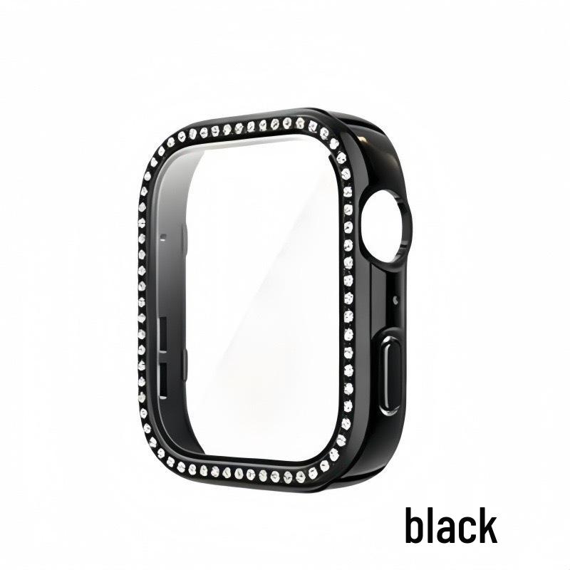 Huawei Fit 5 Diamond-Studded Electroplated Tempered Glass Watch Case