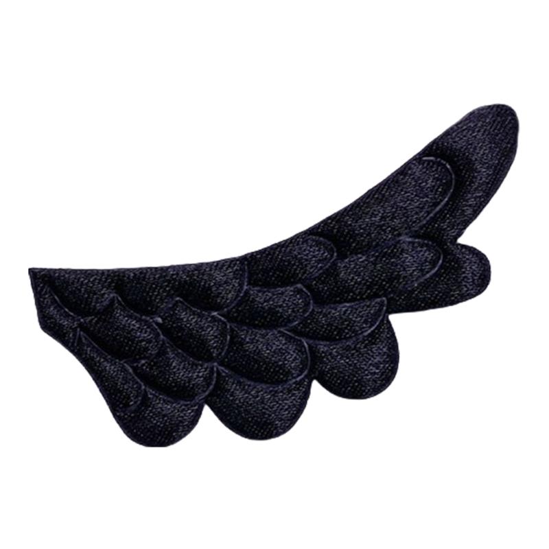 Personality Fashion Wing Padded Appliques Children Hair Clip Sock Hat Accessory for Costume Decoration
