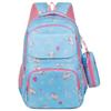 Print Animal Cartoon Children Backpack Durable Breathable Schoolbag Student