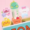 50PCS/Set Kawaii Scale Shape Animal Style Book Clip Book Page Marker Pagination Mark Bookmark