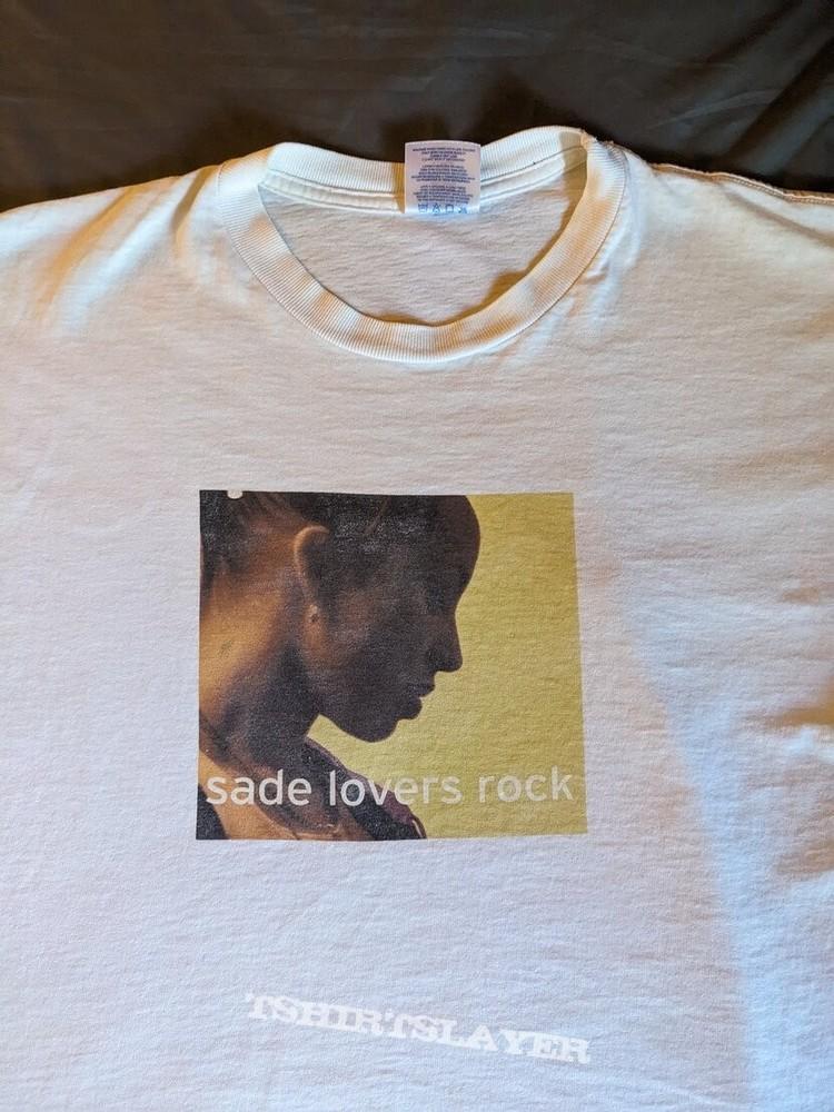 Sade #034Lovers Rock Tour 2001#034 Basic White Unisex T shirt Men Women WA3621 Unisex T-Shirt XXXXL
