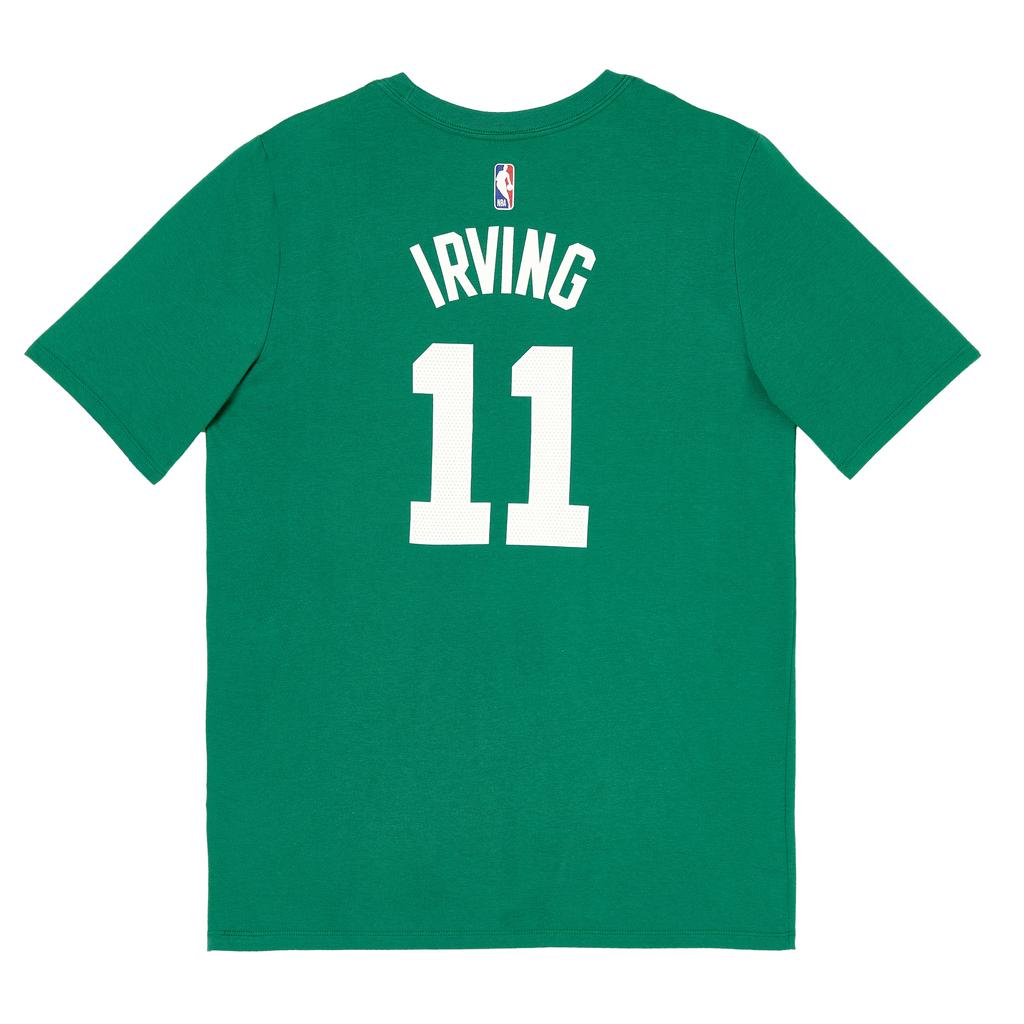 Nike T-shirt Dri-Fit Collaboration NBA 11 Kyrie Irving Logo d'équipe Sports Séchage rapide Manches courtes Basketball Hauts Enfants 3Z2B711F1-CELKI