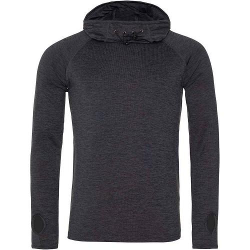 Just Cool Mens Cowl Neck Top