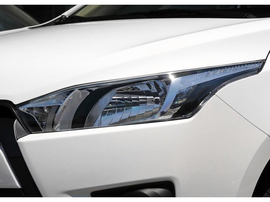 Compatible Headlight Shell for 2014-2016 Yaris - Front Light Half Assembly