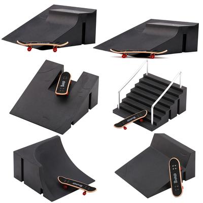 Skate Parks Kit Rampa Parti per Finger skateboard Fingerboard Ramp skateboard