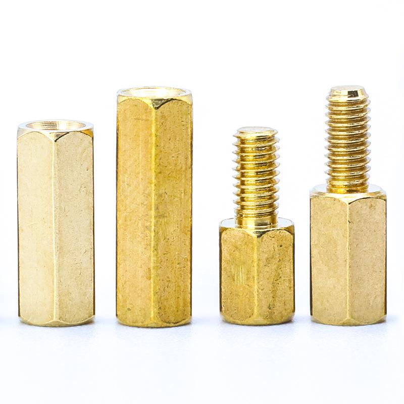 300 BUC M3 Set Mixt de Distanțiere Hexagonale din Cupru și Coloane cu Șuruburi