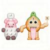 8pcs/set Steal a Brainrot Action Figure Toy Figurine PVC Desktop Decoration Model Kids Birthday Decoration Toy Gifts