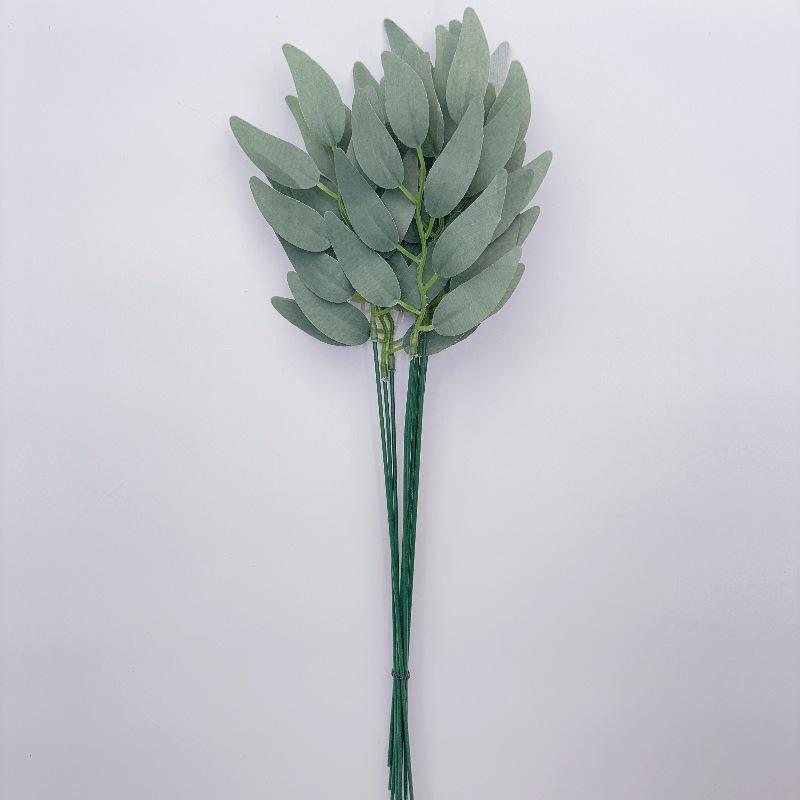 Artificial Eucalyptus Silver Dollar Stems - Decorative Greenery & Simulation Leaves