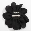 Fashionable Fabric Flower Brooch Unique Fabric Flower Lapel Pin Dainty Brooch Pin for Anniversary Celebrations