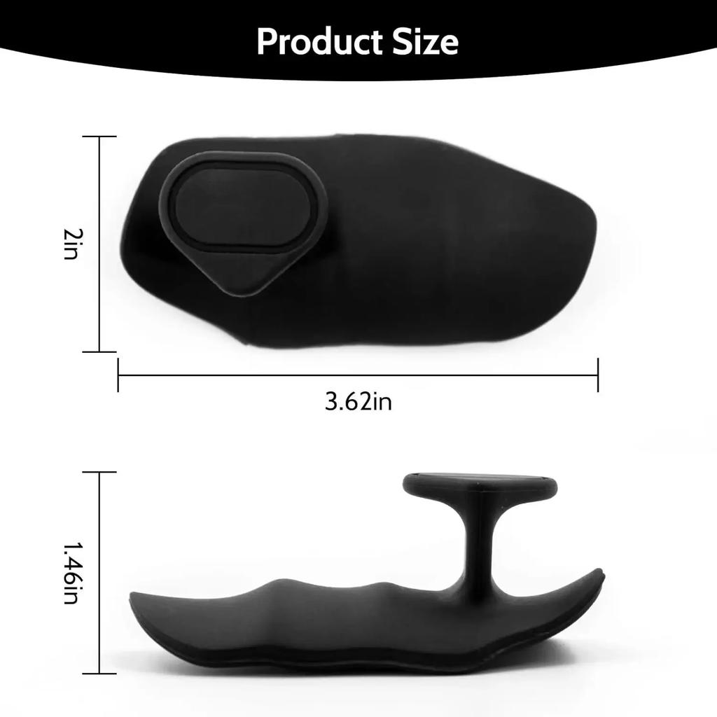 2pcs Weight Lifting Grips Home Gym Workout Gloves Flexible Hand Protection for Men Women Fingerless Pull up Training Hand Grips