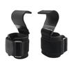 Weightlifting Grip Gloves with Steel Hooks and Wrist Support