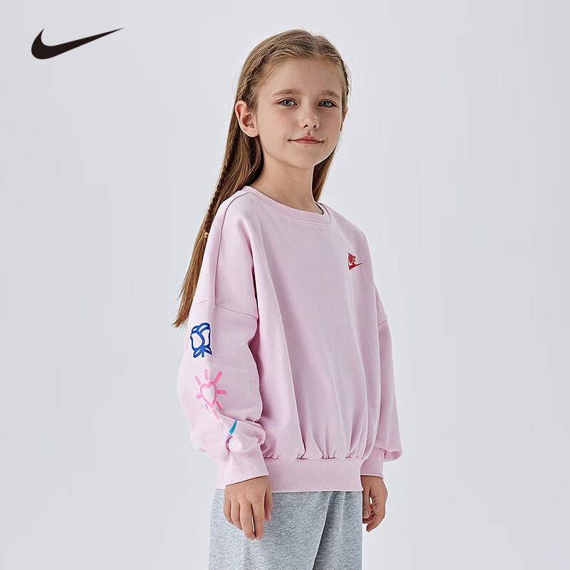 Nike Toddler Girls Cotton Crewneck Sweatshirt 6