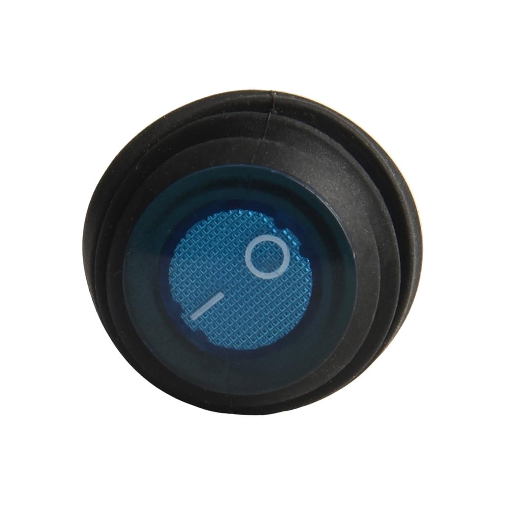 3Pcs Toggle Switch Heavy Duty 20A 12V SPST 2 Terminal ON/OFF Car Waterproof Boot ATV