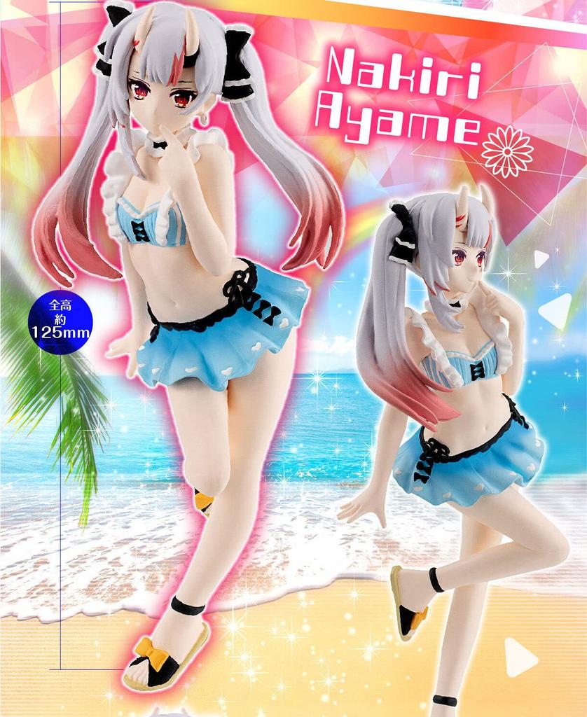 Hololive Summer Hyakki Ayame Figure VTuber # Collection!!