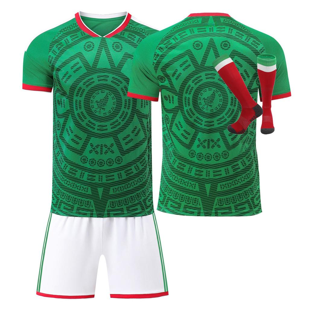 2526 Auswärtstrikots Sportteam Uniform Set Fußball Trainingsanzug Set