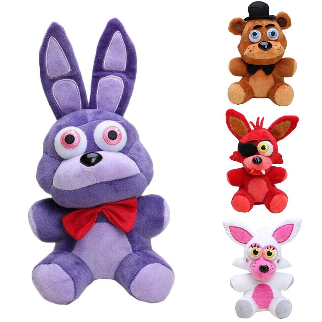 Entzückendes Five Nights At Freddy's Plüschtier Bär Fuchs Bonnie Golden Für Kinder Heimdeko