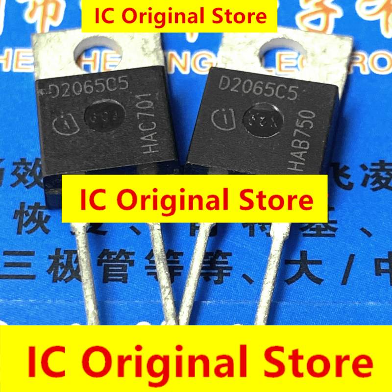 5pcs IDH20G65C5 Import Original TO-220-2 SiC Schottky Diode 2065 20A 650V Power MOS Field Effect Tube D2065C5