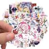 50Pcs Puella Magi Madoka Magica Anime Stickers Cartoon Decals Diy Motorcycle Luggage Guitar Skateboard Funny Sticker Toys Gifts