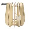 Fashionable Desktop Vases for Classroom Wooden Puzzle Flower Vase, Display Stand Flowers or Nordic Vase Home Decor Artificial Flowers, Decorative