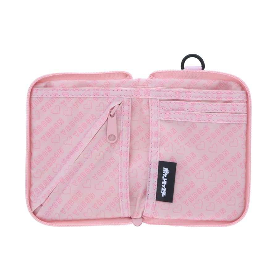 Gowell Pokemon Travel Wallet Slowpoke Pocket Monster Wallet Convenient Travel Travel Accessories Pouch, Goods,