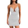 2026 Summer Women's Sexy Spaghetti Strap Bodycon Dress - European & American Fashion