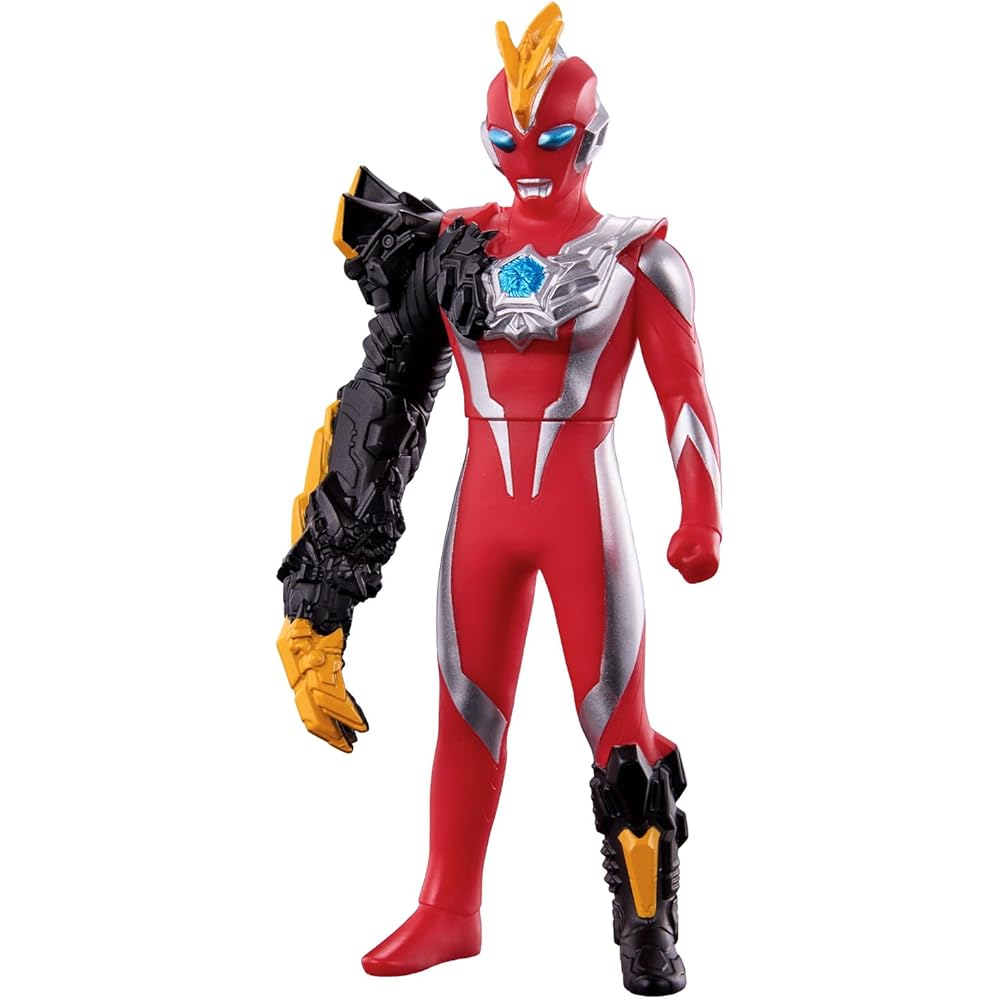 Bandai Ultra Hero Series 109 Ultraman Omega Trigalon Armor Action Figure