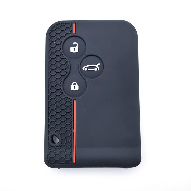 

Key Holder For Renault Scenic Clio Logan Megane 2 3 Koleos 3 Button Car Key Cover Case
