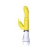 Women's Dual-Headed Rabbit Vibrator Massage Device
